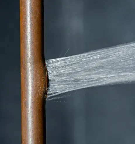 leaking pipe